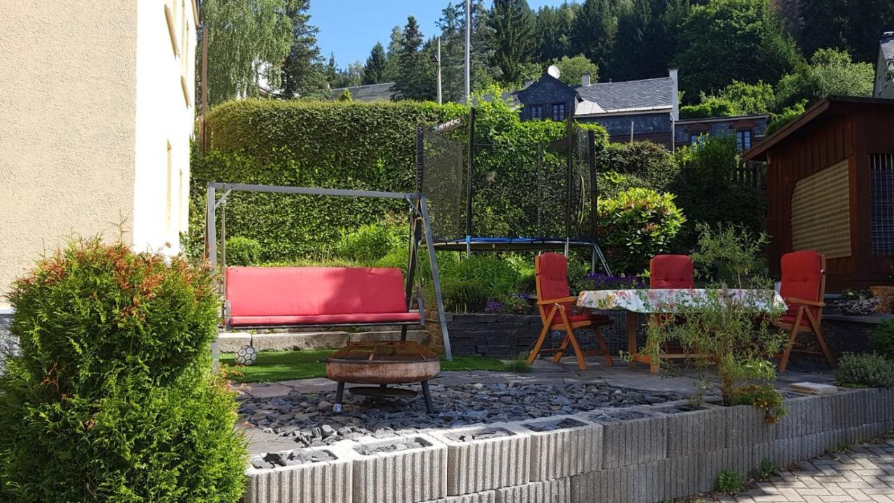 Ferienwohnung Mit Garten Und Spielplatz Klingenthal Luaran gambar