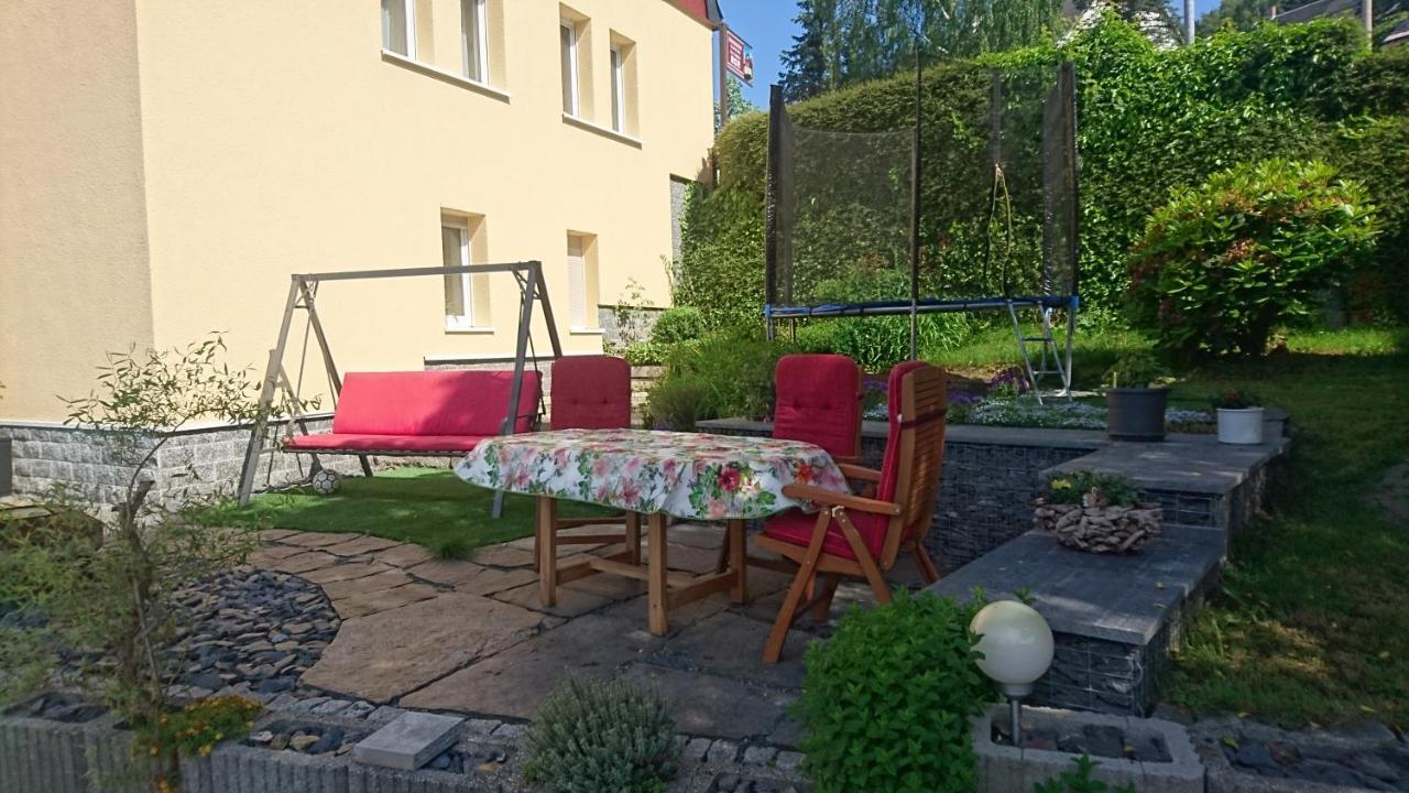 Ferienwohnung Mit Garten Und Spielplatz Klingenthal Luaran gambar