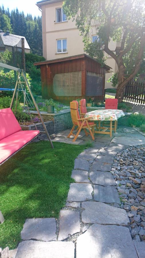 Ferienwohnung Mit Garten Und Spielplatz Klingenthal Luaran gambar